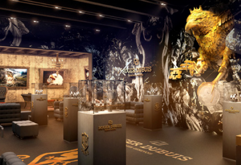 Roger dubuis booth